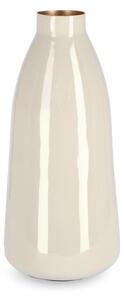 BIZZOTTO ДЕКОРАТИВНА ВАЗА VELMA 32,5CM БЕЖОВА