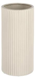 BIZZOTTO ДЕКОРАТИВНА ВАЗА VIVY 10X20,2CM СЛ КОСТ