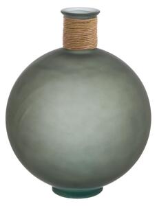 BIZZOTTO ДЕКОРАТИВНА ВАЗА ROTANG 47CM ТЪМНО ЗЕЛЕНА