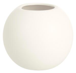 BIZZOTTO ПОРЦЕЛАНОВА ВАЗА ALTHEA 13X11CM БЯЛА