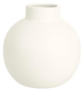 BIZZOTTO ПОРЦЕЛАНОВА ВАЗА ALTHEA 16X16CM БЯЛА