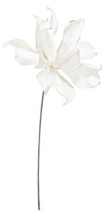 BIZZOTTO ИЗКУСТВЕНО ЦВЕТЕ WATER HYACINTH 98CM БЯЛА