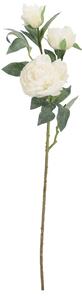 BIZZOTTO ИЗКУСТВЕНО ЦВЕТЕ PEONY EVELYN 90CM БЯЛО