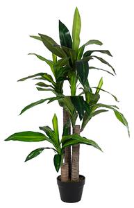 BIZZOTTO ИЗКУСТВЕНО РАСТЕНИЕ DRACENA 110CM ЗЕЛЕНО