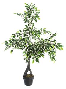 BIZZOTTO ИЗКУСТВЕНО РАСТЕНИЕ FICUS 120CM ПЪСТРО