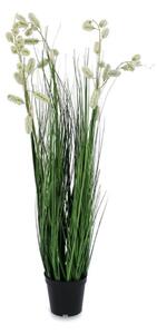 BIZZOTTO ИЗКУСТВЕНО РАСТЕНИЕ GREVILLEA 100CM БЯЛО