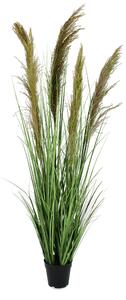 BIZZOTTO ИЗКУСТВЕНО РАСТЕНИЕ GREVILLEA 120CM ЗЕЛЕН