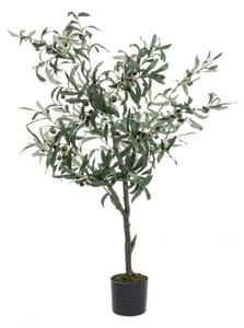 BIZZOTTO ИЗКУСТВЕНО РАСТЕНИЕ OLIVE 120CM ЗЕЛЕНО