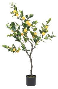 BIZZOTTO ИЗКУСТВЕНО РАСТЕНИЕ LEMON 120CM ЖЪЛТО