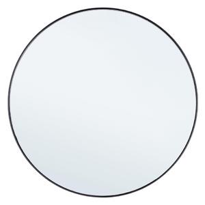 BIZZOTTO ОГЛЕДАЛО ЗА СТЕНА NUCLEOS 70X1.5 ЧЕРНО