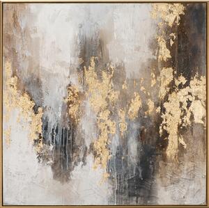 IMAGELAND АКРИЛ КАРТИНА COMPOSITION GOLD ACCENTED