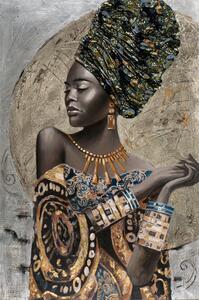 IMAGELAND АКР КАРТИНА DECORATED BEAUTY WITH TURBAN