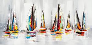 IMAGELAND АКРИЛНА КАРТИНА SAILING TURN