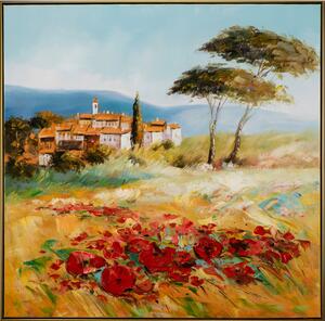 IMAGELAND АКРИЛНА КАРТИНА SUMMERY TUSCANY