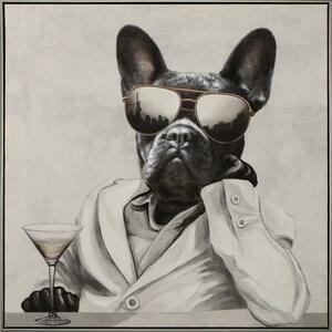 IMAGELAND АКРИЛНА КАРТИНА NEW YORK DOG MAFIOSO