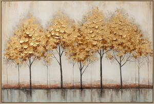 IMAGELAND АКРИЛНА КАРТИНА GOLDEN TREES
