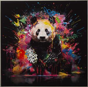 IMAGELAND АКРИЛНА КАРТИНА PANDA COLOR
