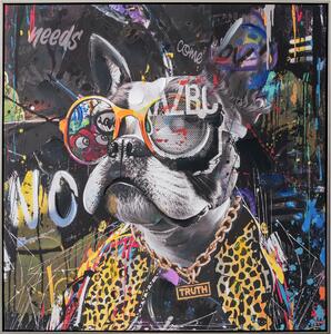 IMAGELAND АКРИЛНА КАРТИНА RAPPER DOG