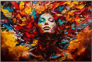 IMAGELAND АКРИЛНА КАРТИНА DREAM OF LEAVES