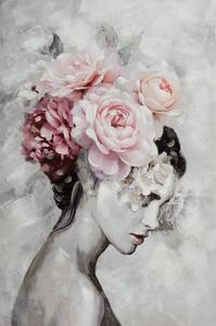 IMAGELAND АКРИЛ КАРТИНА BEAUTY WITH PRETTY FLOWERS