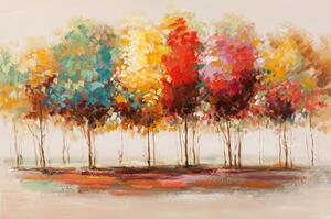 IMAGELAND АКРИЛНА КАРТИНА COLORFUL FOREST