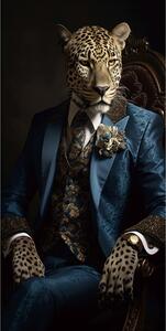IMAGELAND СТЪКЛЕНА КАРТИНА LEO DANDY