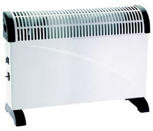Конвектор Crown CCH-2002, 3 степени на мощност: 750/1250/2000W, защита срещу прегряване, 2000W, бял