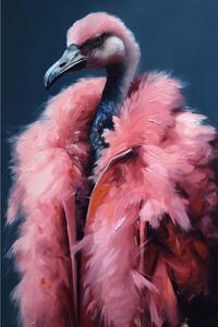 IMAGELAND СТЪКЛЕНА КАРТИНА GLAMOROUS IN PINK