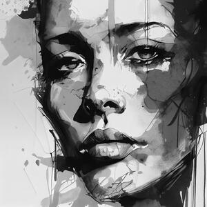 IMAGELAND АЛУМИНИЕВА КАРТИНА GRAFFITI BEAUTY