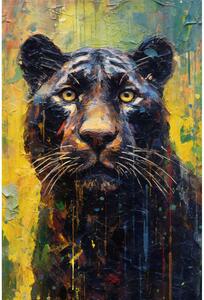 IMAGELAND АЛУМИНИЕВА КАРТИНА BLACK PANTHER