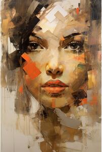 IMAGELAND КАРТИНА ВЪРХУ АКРИЛНО СТЪКЛО MYSTIC GIRL