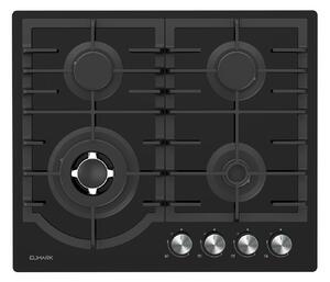 EL-60GH096W СТЪКЛЕН ГАЗОВ КОТЛОН С WOK 60СМ
