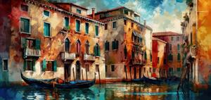 IMAGELAND АЛУМИНИЕВА КАРТИНА VENEDIG