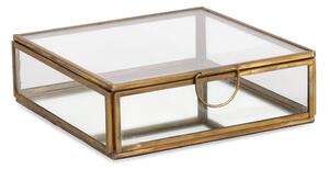 BIZZOTTO КУТИЯ ЗА БИЖУТА TEHRI 15X15,5 ЗЛАТИСТА