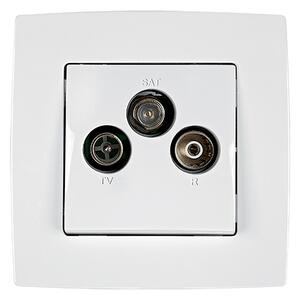 CITY ТV+FM+SAT КОНТАКТ БЯЛ
