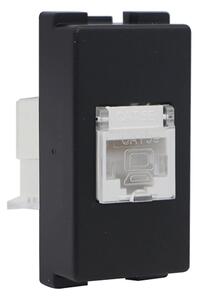 LECCE КОМПЮТЪРЕН КОНТАКТ RJ45 CAT5E АНТРАЦИТ