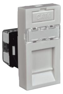 КОМП. КОНТАКТ RJ45 CAT6 ЗА ПОДОВА КУТИЯ