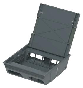 КУТИЯ ЗА КОНТАКТИ 8 МОД. 45Х45 + 2 МОД. 22Х45MM