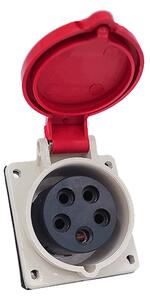 КОНТАКТ ЗА ВГРАЖДАНЕ HT-415 16A IP44 3P+N+E 400V