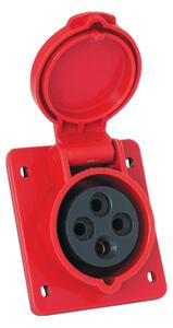 КОНТАКТ ЗА ВГРАЖДАНЕ HT-414 16A IP44 3P+E 400V