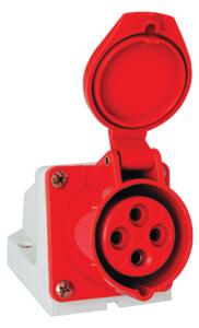 НЕПОДВИЖЕН КОНТАКТ HT-114 16A IP44 3P+E 400V