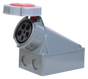 НЕПОДВИЖЕН КОНТАКТ HTN-1351 63A IP67 3P+N+E 400V