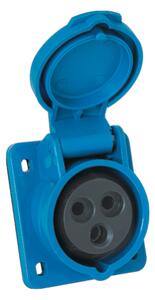 КОНТАКТ ЗА ВГРАЖДАНЕ HT-423 32A IP44 1P+N+E 230V