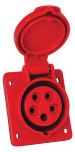 КОНТАКТ ЗА ВГРАЖДАНЕ HT-425 32A IP44 3P+N+E 400V
