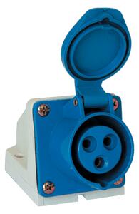 НЕПОДВИЖЕН КОНТАКТ HT-113 16A IP44 1P+N+E 230V