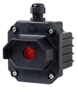 КУТИЯ L- 1R ЧЕРВЕН СВЕТЛ. ИНДИКАТОР С 1 ВХОД, IP65