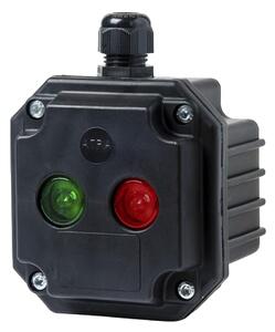 КУТИЯ LL- 2 СВЕТЛИННИ ИНДИКАТОРА С 1 ВХОД, IP65