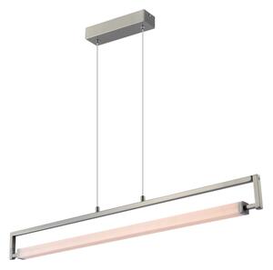 LINUS LED ПЕНДЕЛ 23W 3000K СРЕБРИСТ