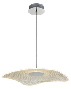 OWEN LED ПЕНДЕЛ 19W 3000K ХРОМ