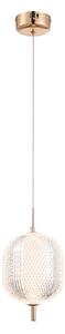 AMARO LED ПЕНДЕЛ 15W 3000K, ЗЛАТО